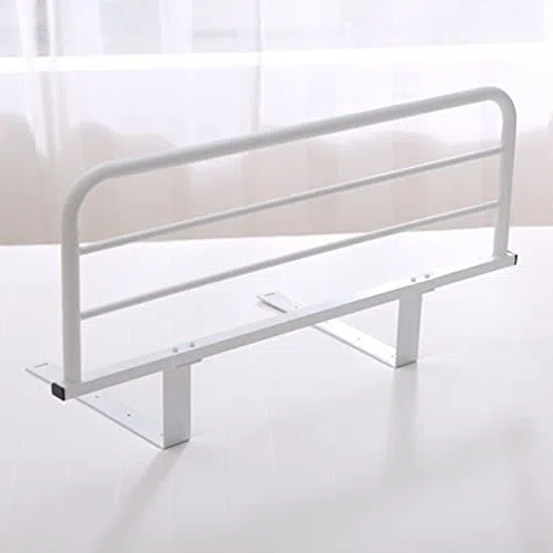 Sicherheitsbett-Stützstange, medizinische Bett-Stützstange, Stehstangengriff mit Absturzsicherung, geeignet für ältere Menschen und Schwangere Frauen (Größe: 120 x 40 x 32 cm)