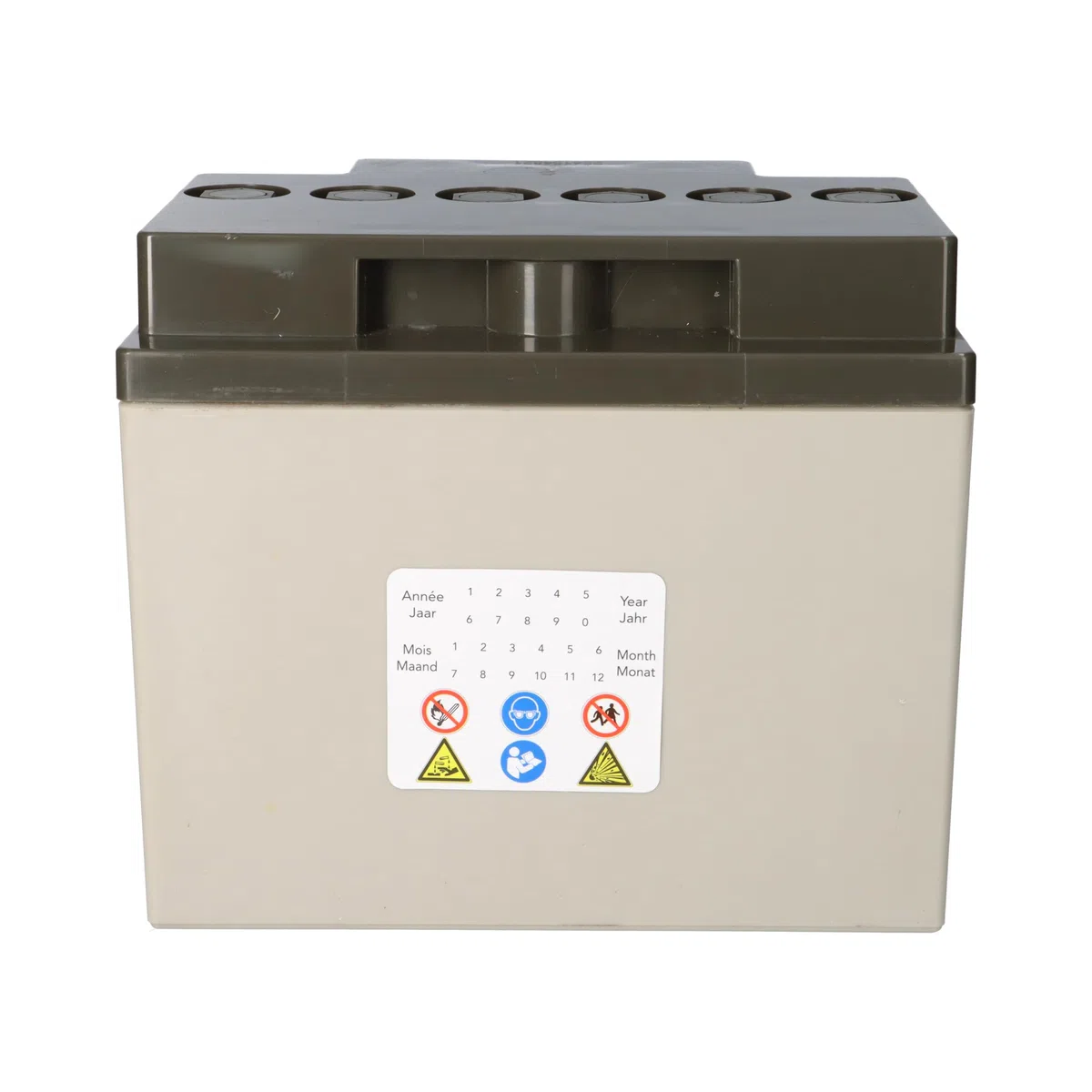 Bleigel Akku 2X 12V 38Ah kompatibel zu Rollstuhl E-Mobil Seniorenmobil u.a. passend zu AGM Batterien mit 40Ah 45Ah 50Ah