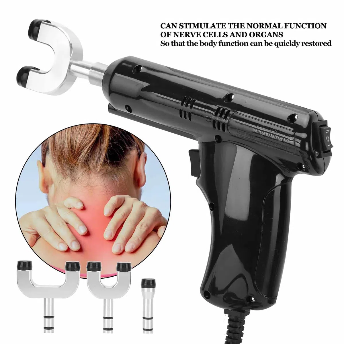 Chiropraktik Werkzeug, Chiropractic Adjusting Tool B