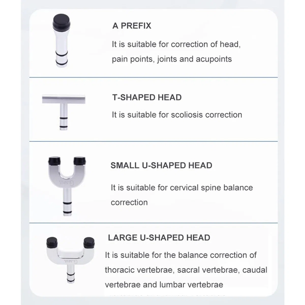 Chiropraktik Werkzeug, Chiropractic Adjusting Tool B