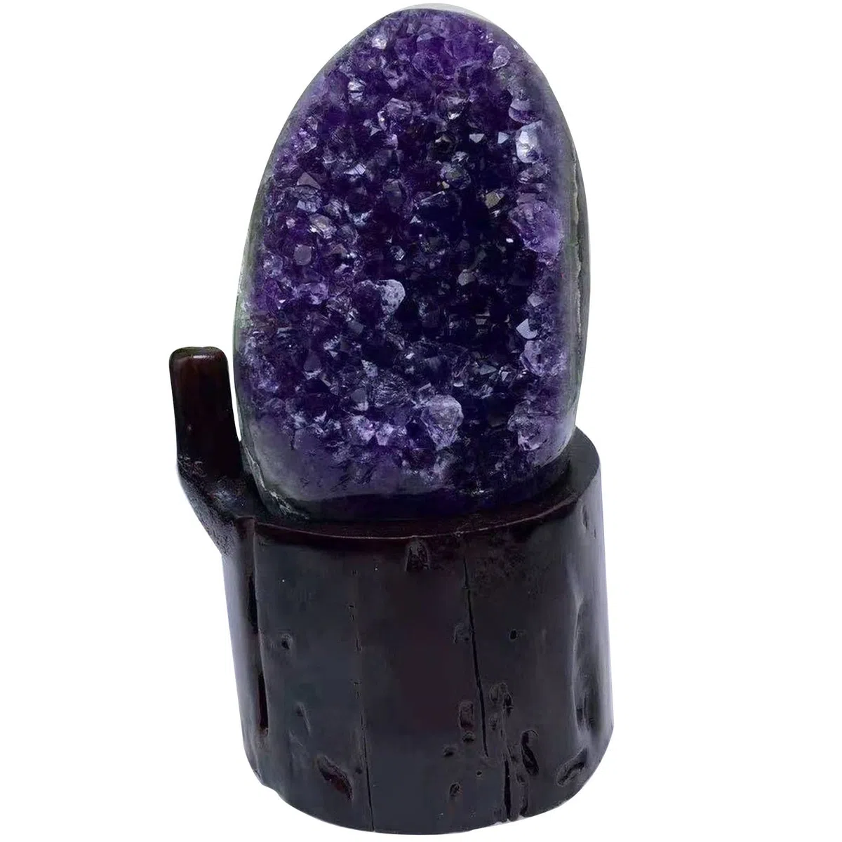 Natürlicher Kristall rau Natürlicher Amethyst, Kristall-Cluster-Stein Uruguay, roher Geode-Quarz, Bergkristall-Cluster, glückliche Heimdekoration, Werbegeschenke, 1,7 kg (Size : 1.0kg)