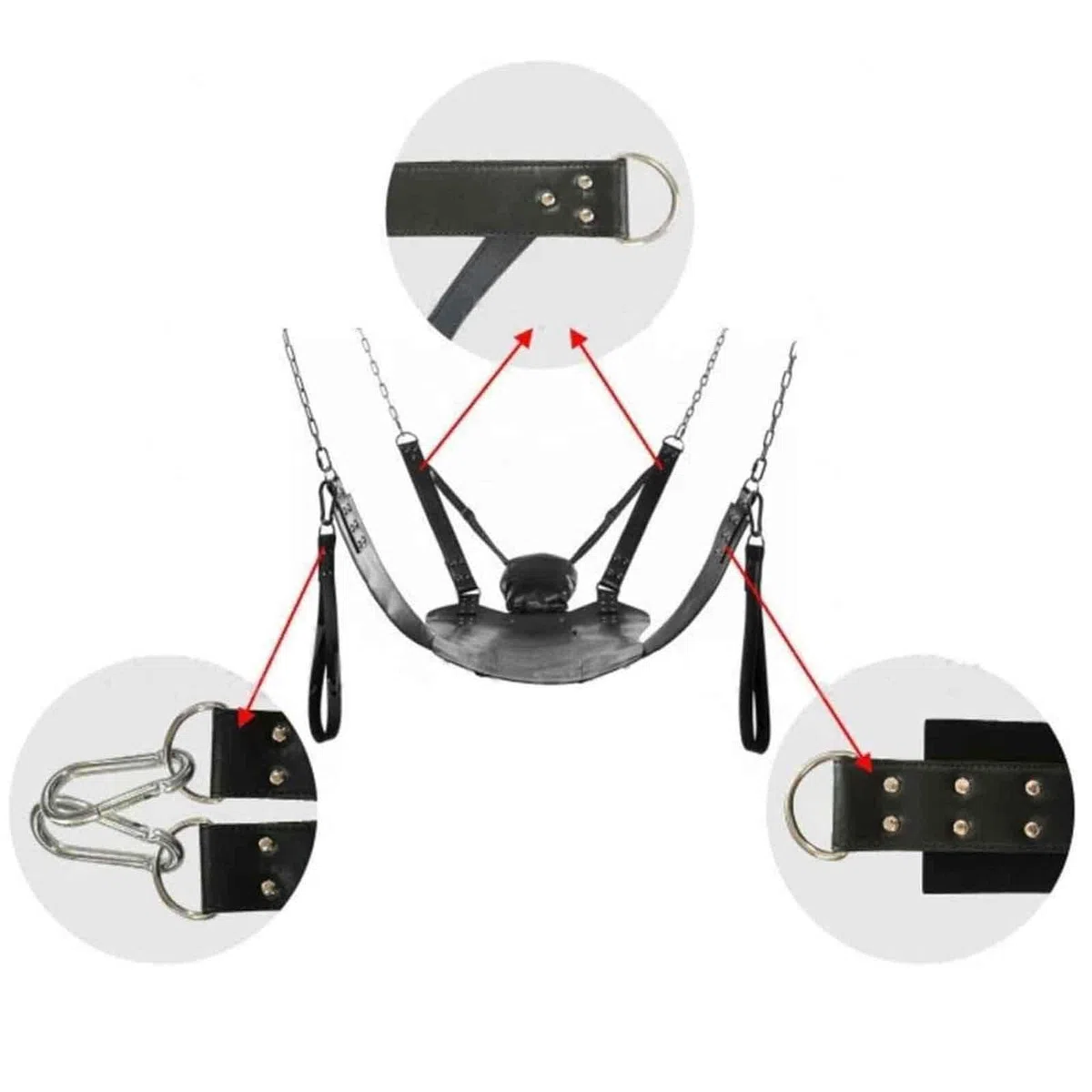 liebesschaukel sexschaukel aus leder die decke sex swings sexschschaukel,E