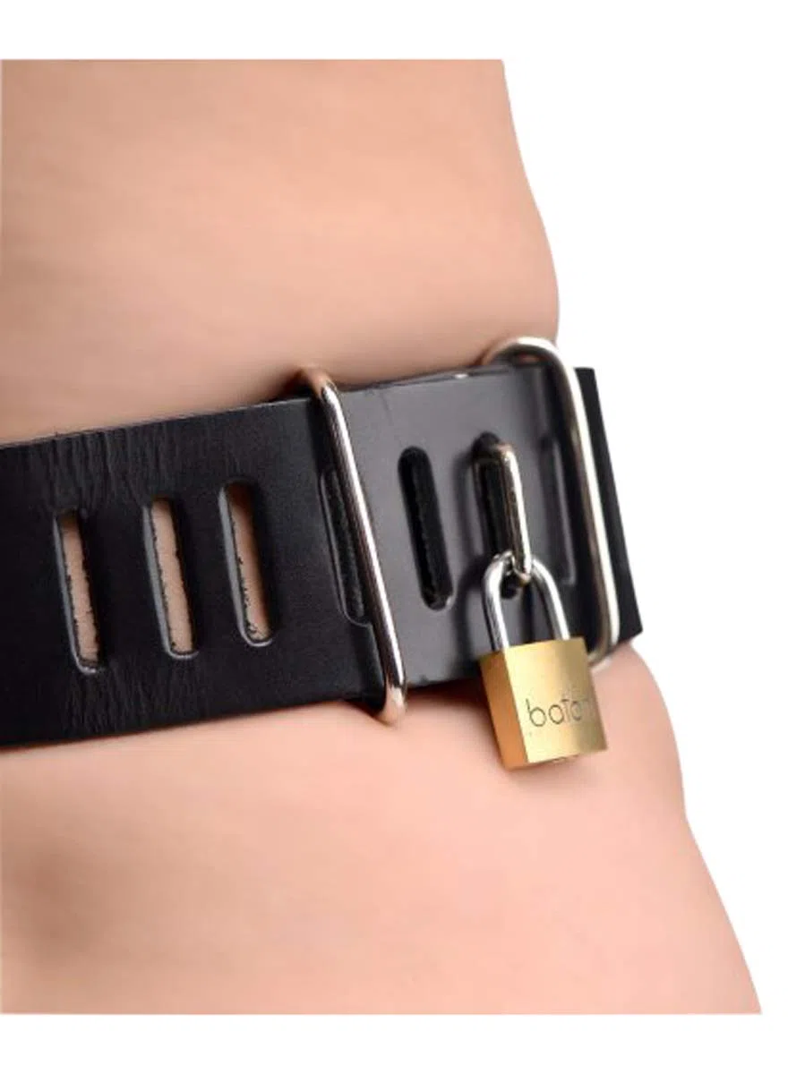 Strict Leather Female Chastity Belt