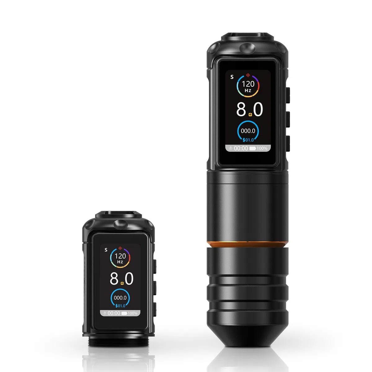 Ambition Ninja Pro Tattoo Maschine Dual 2000mAh Akku