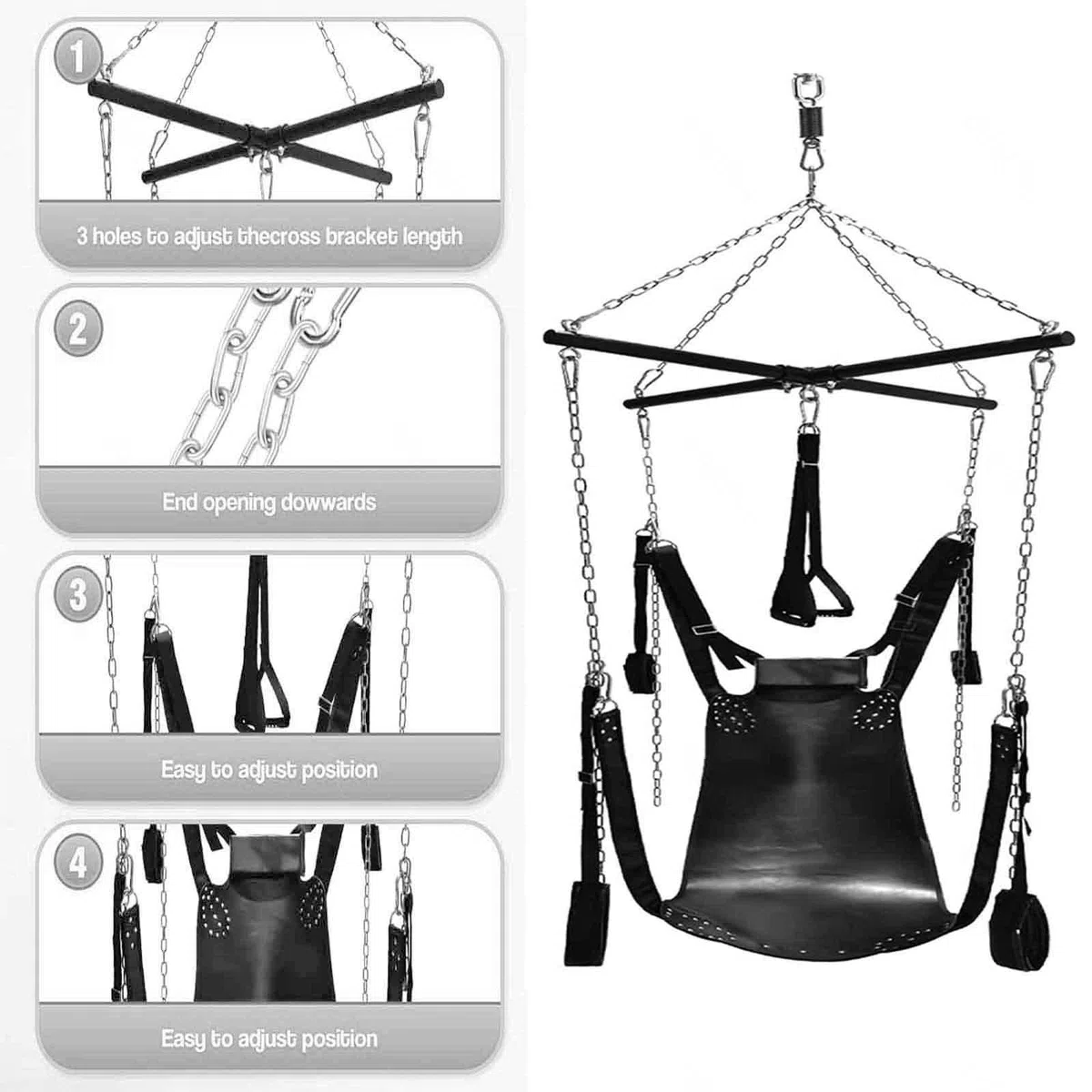liebesschaukel sexschaukel aus leder die decke sex swings sexschschaukel,E